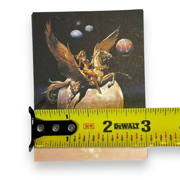 Vintage Antioch Bookplates Boris Vallejo “Golden Wings” Decorative Labels Boxed - Picture 11 of 11